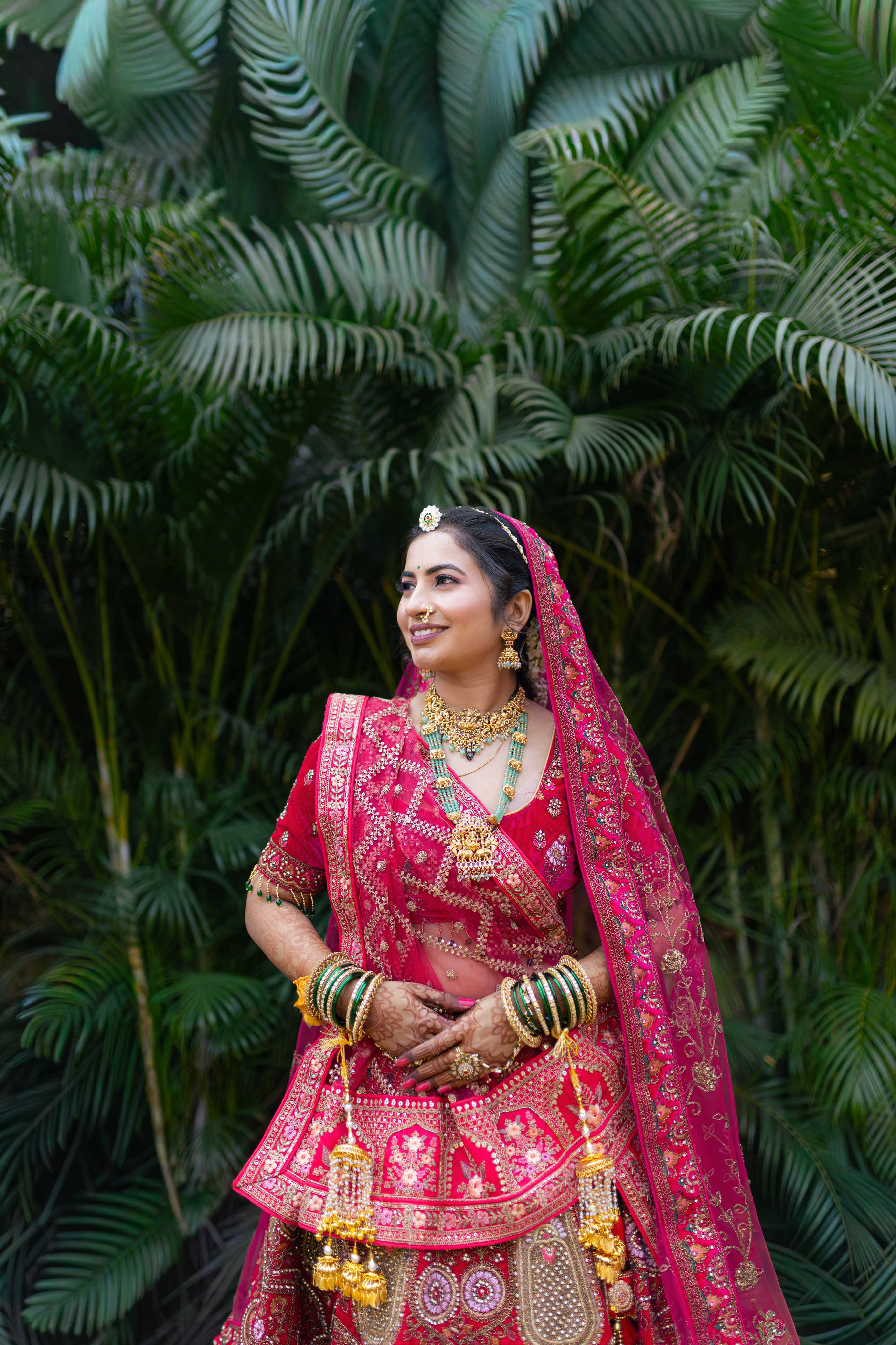 Pre-wedding moment